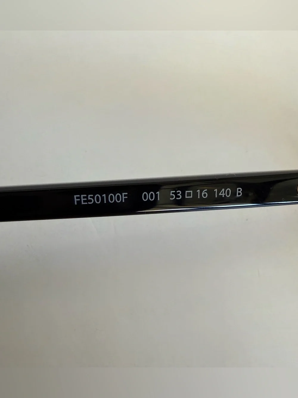 NEW!!! Fendi women black eyeglasses FE50100F 001   Authentic Retail 460$